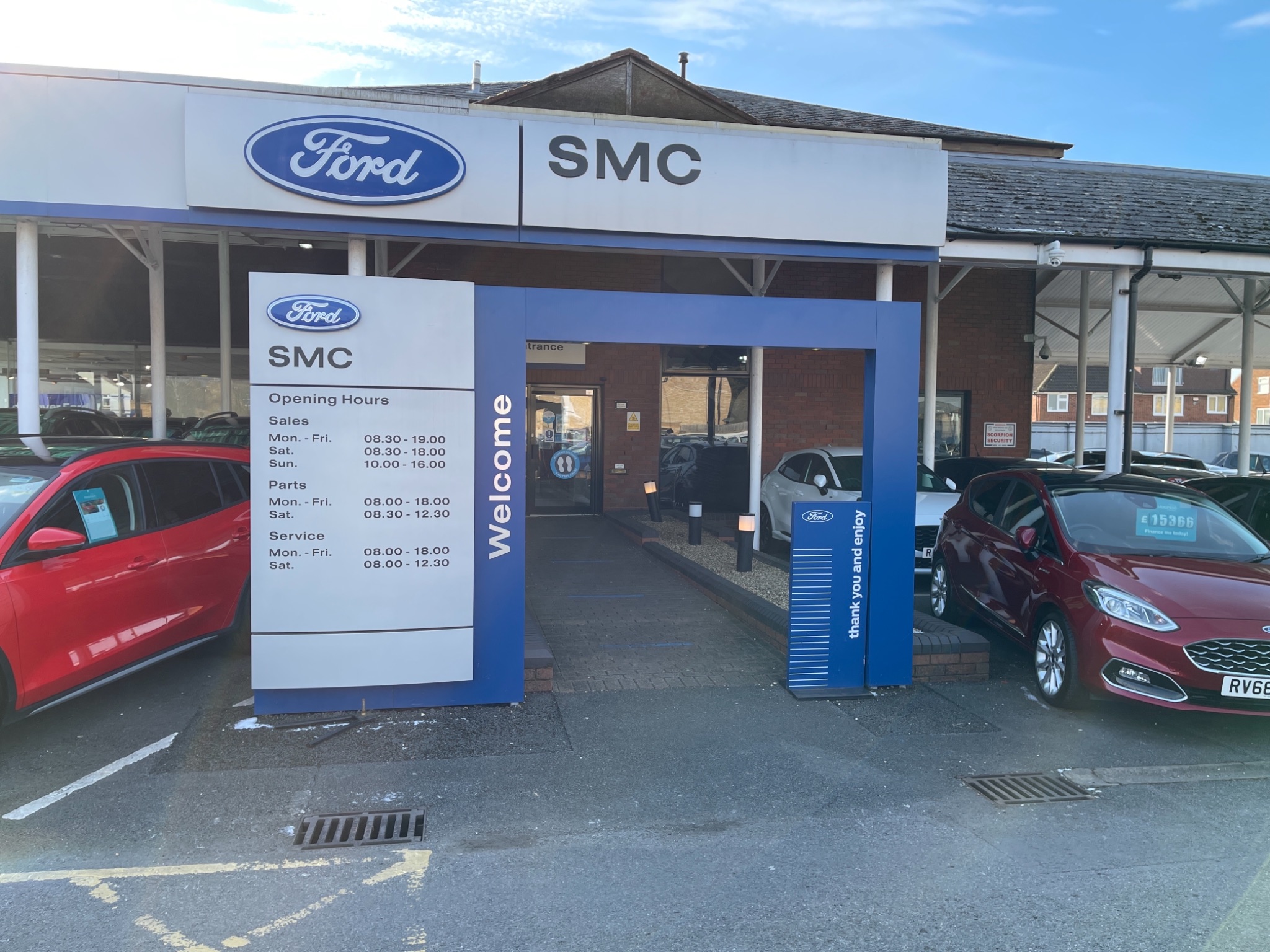 SMC FORD UXBRIDGE Car dealership in Uxbridge AutoTrader